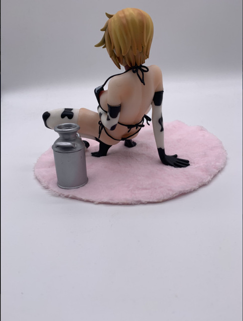 Figurka PVC kolekcjonerska Anime - Q-six Mleko Krowa Życie 721 Dziewczyna Seksi - Wianko - 5