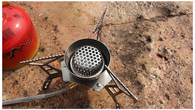 Przenośny piec z zapłonem, grillem i statywem – idealny na wyprawy piesze i ogniska - Wianko - 29