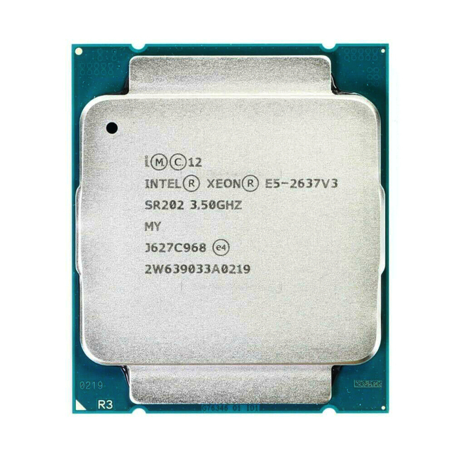 Procesor Intel Xeon E5 2637 V3 3.5GHz Quad-Core 15M LGA 2011-3 135W (Model E5 2637V3) - Wianko - 5