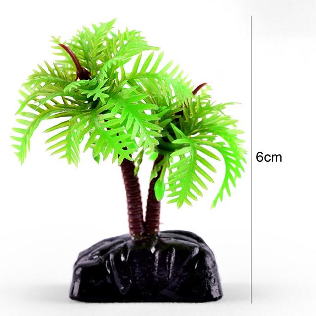 Figurka miniaturowego drzewa z żywicy - DIY, krajobraz, wystrój ogrodu - Wianko - 5