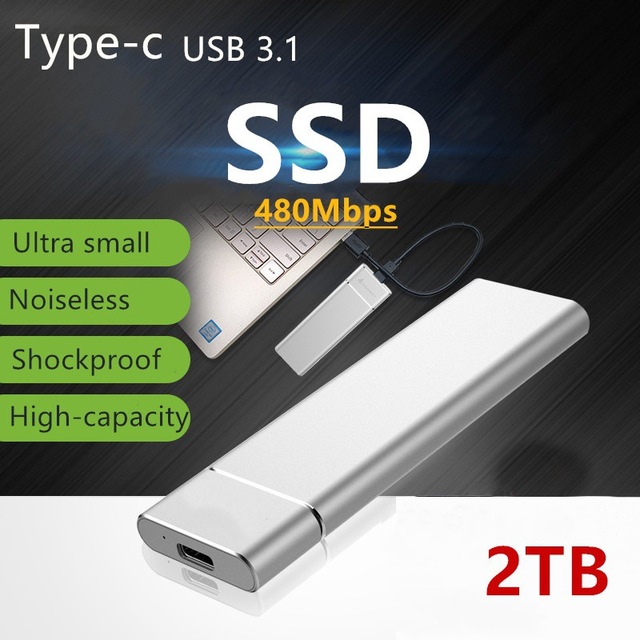 Mini mobilny dysk półprzewodnikowy M.2 1TB USB Type-C 3.1 - wysoka prędkość transmisji - Wianko - 8