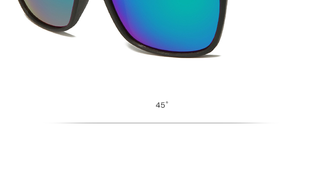 Okulary przeciwsłoneczne Polaroid Men Square Tr90 polaryzacyjne, elastyczne i sportowe - Wianko - 32