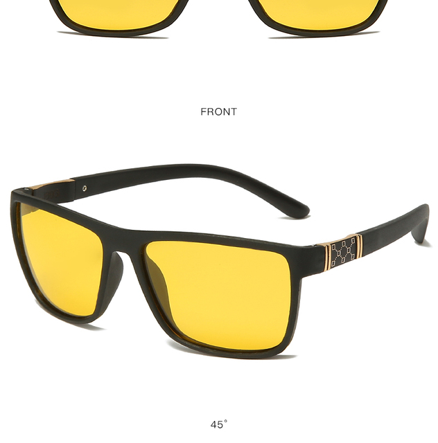 Okulary przeciwsłoneczne Polaroid Men Square Tr90 polaryzacyjne, elastyczne i sportowe - Wianko - 27