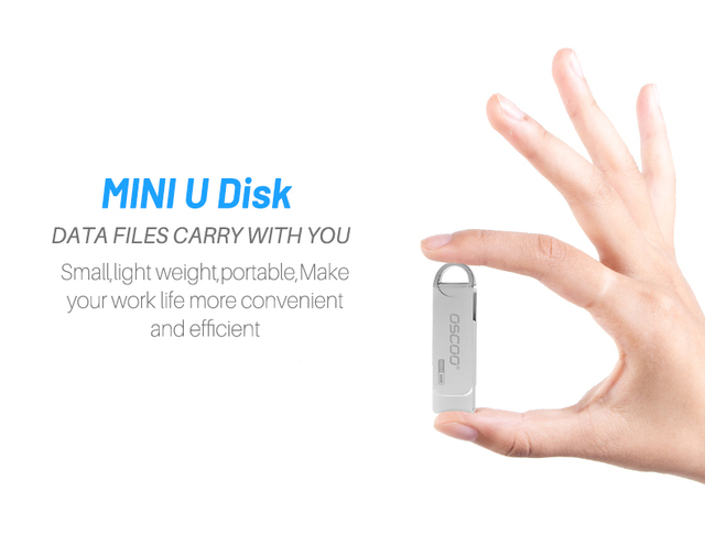 OSCOO klucz pamięci USB metalowy pióro jazdy USB 3.0 16GB/32GB/64GB - Wianko - 8