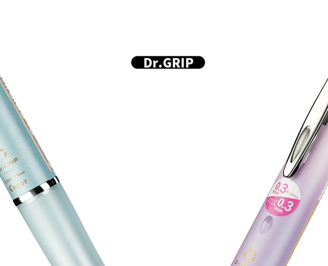 Pilot Dr.Grip 4 + 1 - Multikolorowy długopis automatyczny, 0.3mm, wielofunkcyjny, biurowy i szkolny - Wianko - 11