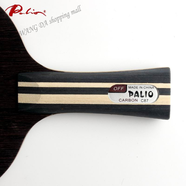 Rakietka do tenisa stołowego Palio C-87 C87 - szybki atak z pętlą, wykonana w Chinach - Wianko - 6