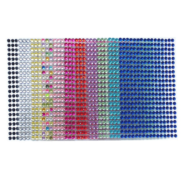Naklejki ścienne akrylowe imitacja perły samoprzylepne - dekoracja do wnętrza - Wianko - 10