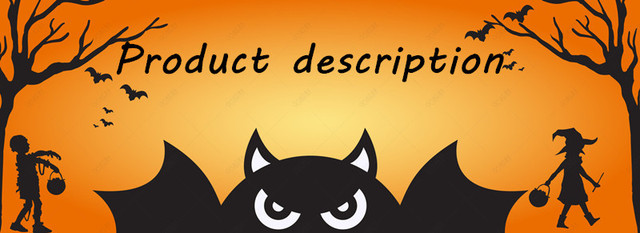 Prezent na Halloween - Przenośny worek na cukierki z motywem dyni, czarnego kota, białego ducha i czarownicy - Dekoracje imprezowe DIY - Wianko - 2