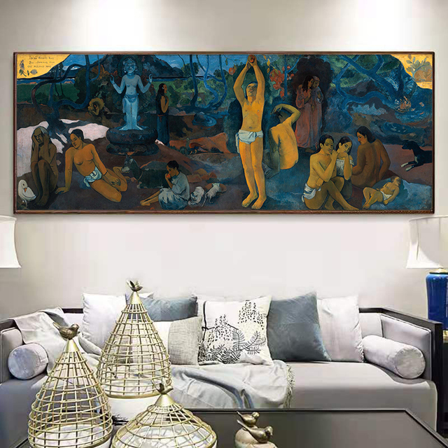 Obrazy Gauguin - reprodukcje na płótnie - dekoracje do salonu i domu - Wianko - 7