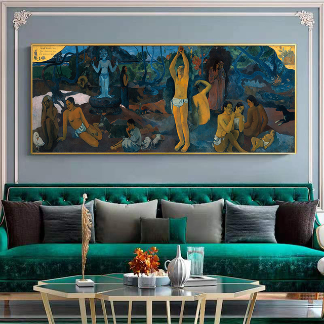 Obrazy Gauguin - reprodukcje na płótnie - dekoracje do salonu i domu - Wianko - 6
