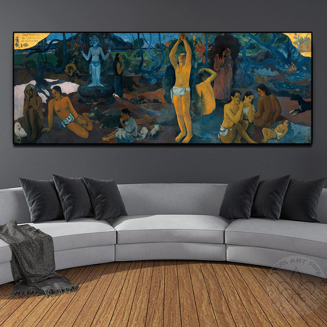 Obrazy Gauguin - reprodukcje na płótnie - dekoracje do salonu i domu - Wianko - 5