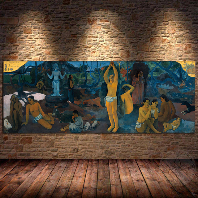 Obrazy Gauguin - reprodukcje na płótnie - dekoracje do salonu i domu - Wianko - 4