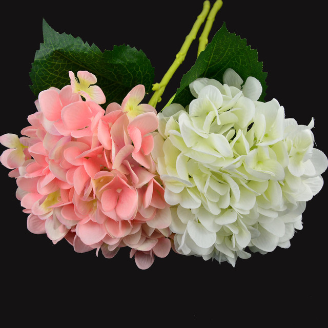 20 sztuk 50cm flanelowych róż w różowym, czerwonym, białym i niebieskim na upominek weselny, dekoracje hotelowe, bankietowe - plastikowe sztuczne kwiaty - Wianko - 19