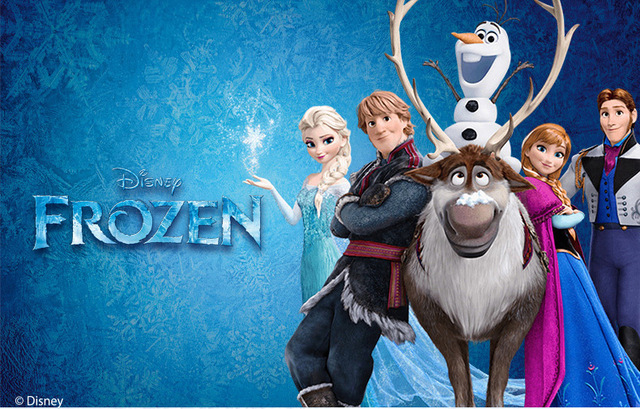 Disney Frozen Kreskówki Bębny Zabawki Instrumenty Muzyczne - Wianko - 1