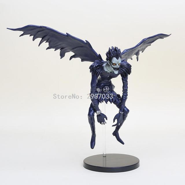 Figurka kolekcjonerska Anime Death Note Ryuuk PVC, 10 sztuk/partia, 7 cali (18 cm) - Wianko - 3