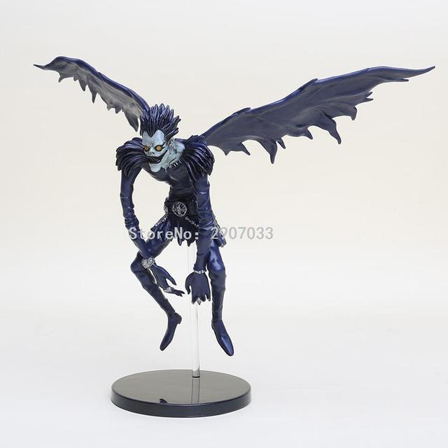 Figurka kolekcjonerska Anime Death Note Ryuuk PVC, 10 sztuk/partia, 7 cali (18 cm) - Wianko - 4