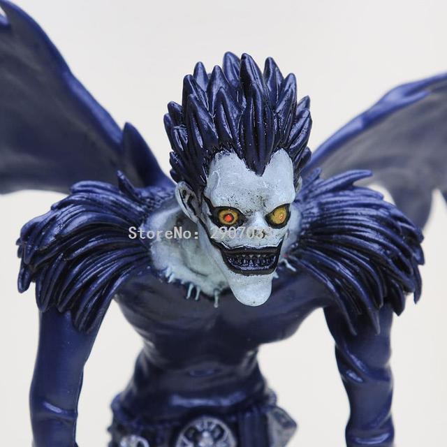 Figurka kolekcjonerska Anime Death Note Ryuuk PVC, 10 sztuk/partia, 7 cali (18 cm) - Wianko - 7