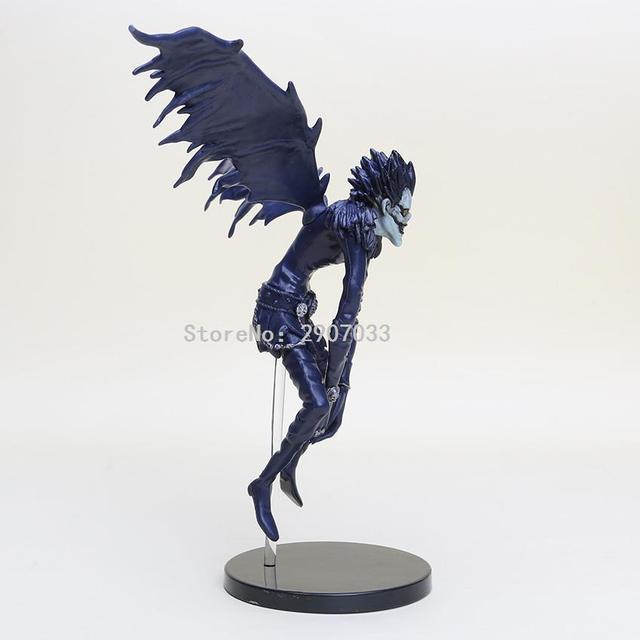 Figurka kolekcjonerska Anime Death Note Ryuuk PVC, 10 sztuk/partia, 7 cali (18 cm) - Wianko - 5