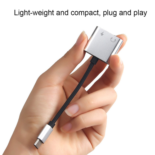 USB typ C męski do 3.5mm Jack Adapter słuchawkowy dla Xiaomi Mi 6 Huawei P20 Mate 20 Pro - Wianko - 5