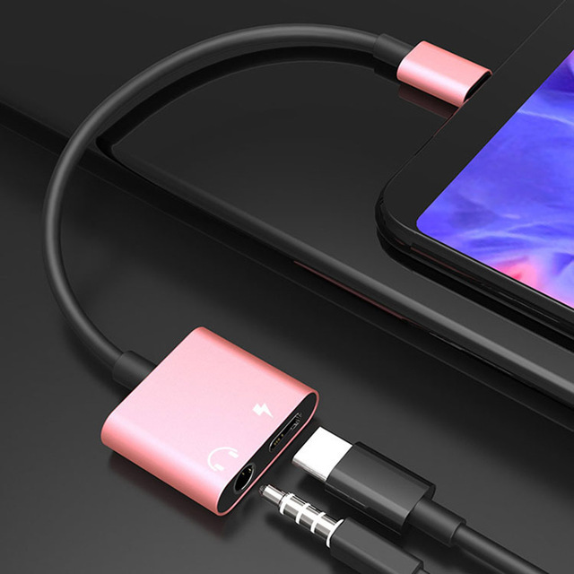 USB typ C męski do 3.5mm Jack Adapter słuchawkowy dla Xiaomi Mi 6 Huawei P20 Mate 20 Pro - Wianko - 11