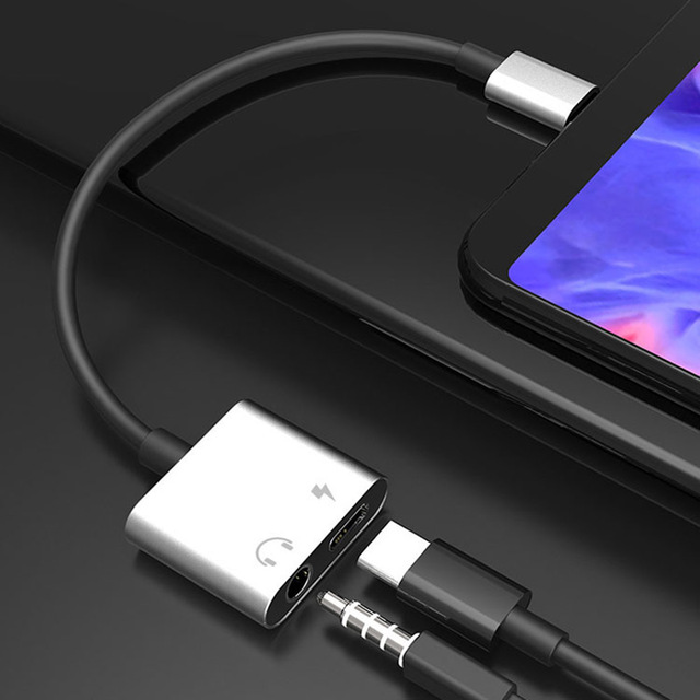 USB typ C męski do 3.5mm Jack Adapter słuchawkowy dla Xiaomi Mi 6 Huawei P20 Mate 20 Pro - Wianko - 12
