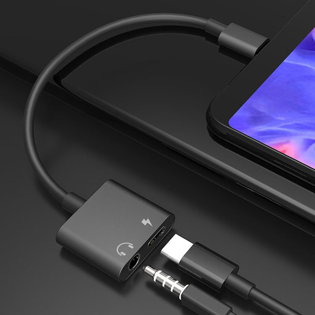 USB typ C męski do 3.5mm Jack Adapter słuchawkowy dla Xiaomi Mi 6 Huawei P20 Mate 20 Pro - Wianko - 8