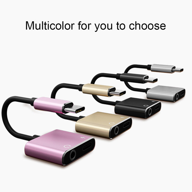 USB typ C męski do 3.5mm Jack Adapter słuchawkowy dla Xiaomi Mi 6 Huawei P20 Mate 20 Pro - Wianko - 7