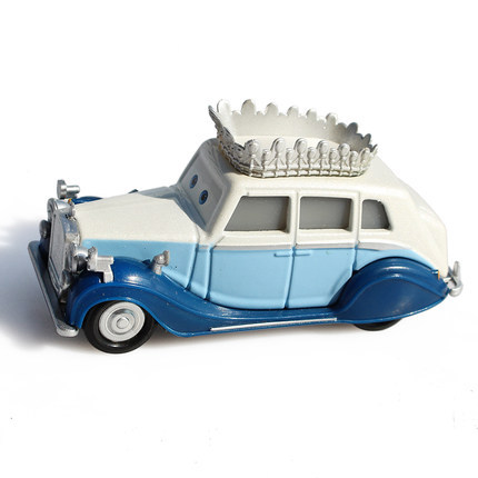 Zabawkowy model samochodu Disney Pixar 2 - Królowa, 1:55, wykonany z metalu, idealny prezent dla dzieci - Wianko - 6