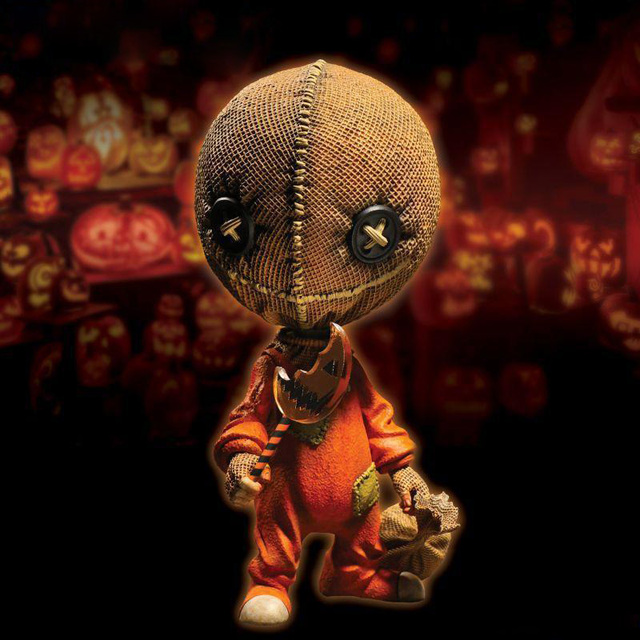 Duch Halloween Sam Sammy - figurka akcji Mezco - Wianko - 8