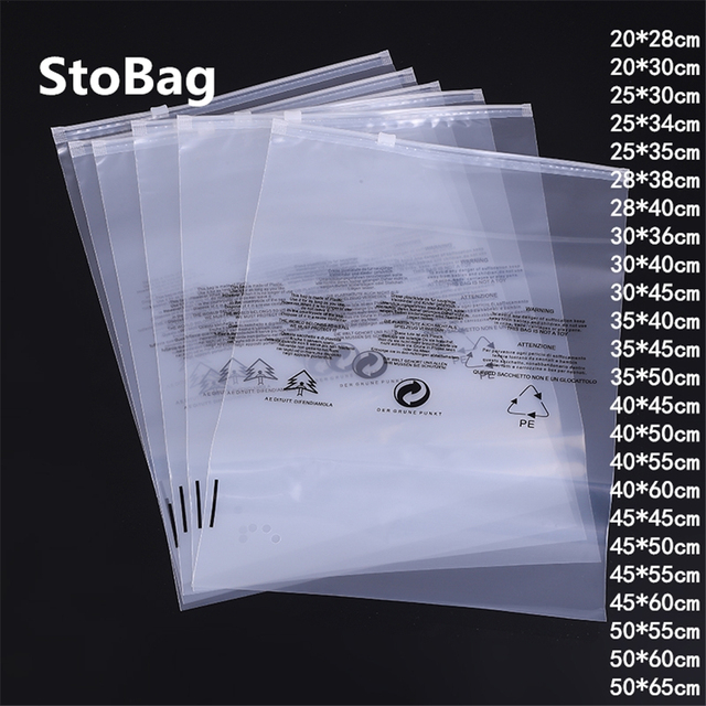 Plastikowe torby StoBag 200 sztuk - małe, długie, przezroczyste, płaskie, otwarte, idealne na cukierki i ciasteczka, do pakowania prezentów na wesele i DIY - Wianko - 7