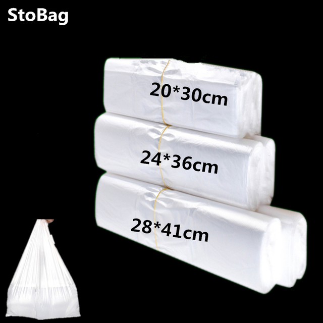 Plastikowe torby StoBag 200 sztuk - małe, długie, przezroczyste, płaskie, otwarte, idealne na cukierki i ciasteczka, do pakowania prezentów na wesele i DIY - Wianko - 15