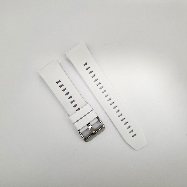 Zamów pasek sportowy z wymiennym silikonowym paskiem na rękę do zegarka Huawei GT 2e - jednolity kolor - Wianko - 12