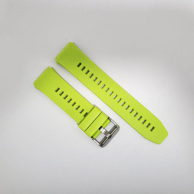 Zamów pasek sportowy z wymiennym silikonowym paskiem na rękę do zegarka Huawei GT 2e - jednolity kolor - Wianko - 11