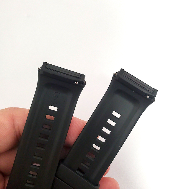 Zamów pasek sportowy z wymiennym silikonowym paskiem na rękę do zegarka Huawei GT 2e - jednolity kolor - Wianko - 6
