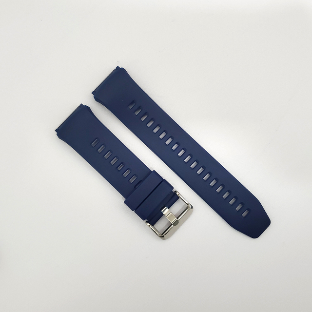 Zamów pasek sportowy z wymiennym silikonowym paskiem na rękę do zegarka Huawei GT 2e - jednolity kolor - Wianko - 17