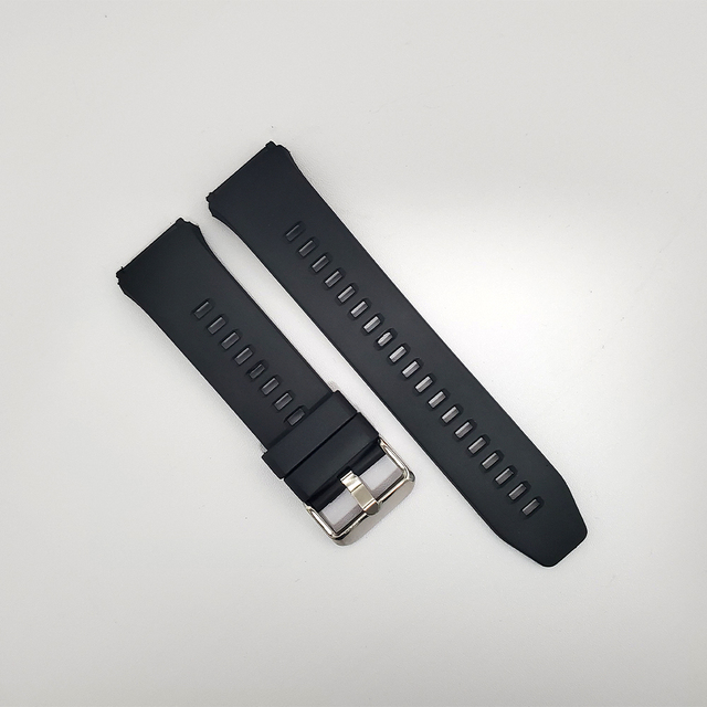 Zamów pasek sportowy z wymiennym silikonowym paskiem na rękę do zegarka Huawei GT 2e - jednolity kolor - Wianko - 13
