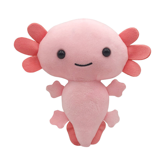 Pluszowy Kawaii Axolotl 20cm 2021, zabawka dla dzieci, nadziewana pluszowa lalka, prezent na Halloween - Wianko - 3