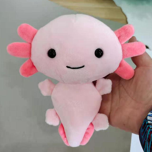 Pluszowy Kawaii Axolotl 20cm 2021, zabawka dla dzieci, nadziewana pluszowa lalka, prezent na Halloween - Wianko - 2