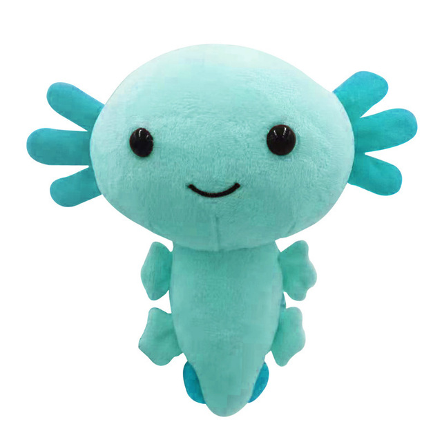 Pluszowy Kawaii Axolotl 20cm 2021, zabawka dla dzieci, nadziewana pluszowa lalka, prezent na Halloween - Wianko - 4