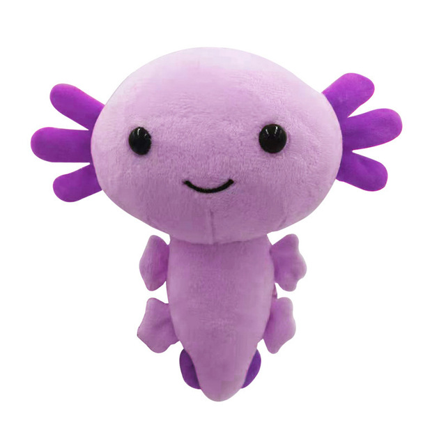 Pluszowy Kawaii Axolotl 20cm 2021, zabawka dla dzieci, nadziewana pluszowa lalka, prezent na Halloween - Wianko - 5