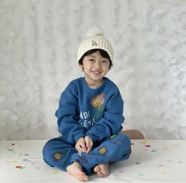 Zestaw ubrań zimowych dla dzieci: bluza polarowa i spodnie - dla chłopców i dziewcząt, maluch, projektant kostiumów - Wianko - 7