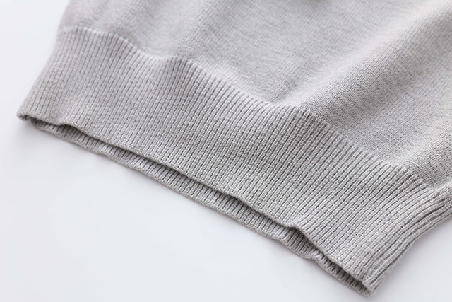Sweter dla dzieci bawełniany styl Preppy uczeń – 2021 kolekcja jesień/zima (2-12 lat) - Wianko - 18