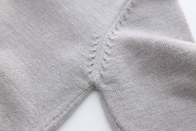 Sweter dla dzieci bawełniany styl Preppy uczeń – 2021 kolekcja jesień/zima (2-12 lat) - Wianko - 16