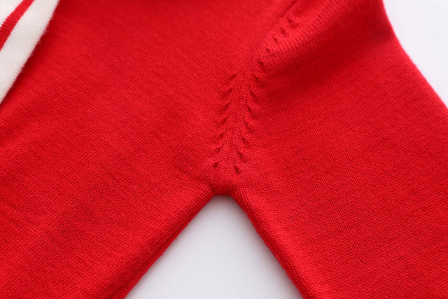 Sweter dla dzieci bawełniany styl Preppy uczeń – 2021 kolekcja jesień/zima (2-12 lat) - Wianko - 10