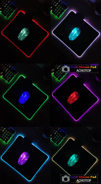 Podkładka pod mysz RGB Kawaii XL różowego koloru z motywem księżyca dla graczy komputerowych - 900x400 - Wianko - 40
