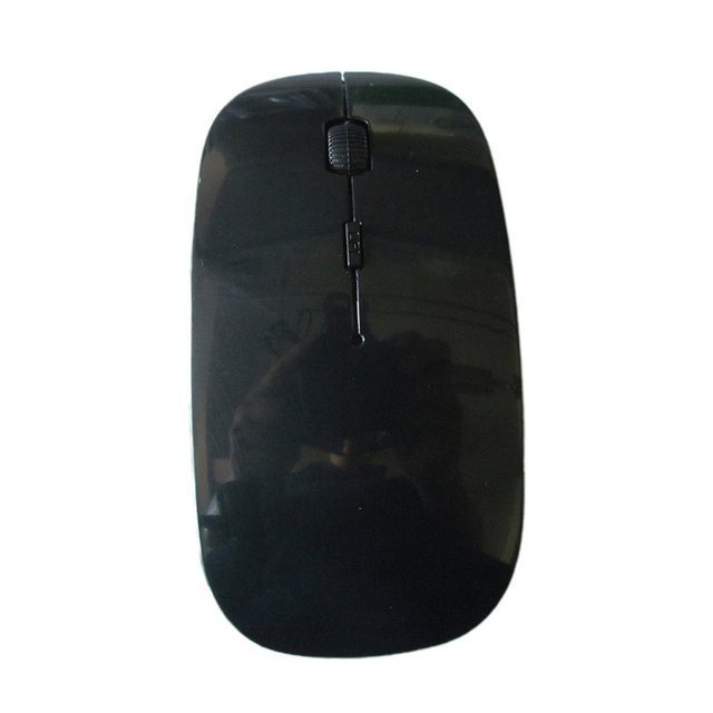 Bezprzewodowa mysz komputerowa 1600 DPI optyczna z regulacją DPI na PC Laptop USB+odb.2.4G.getWritableDatabase() - Wianko - 1