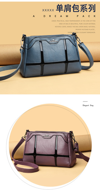 Nowa torba na ramię w koreańskim stylu - prosty, klasyczny design, sto mały model - Wianko - 7