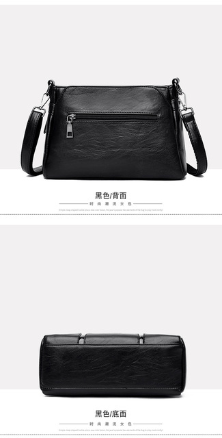 Nowa torba na ramię w koreańskim stylu - prosty, klasyczny design, sto mały model - Wianko - 18