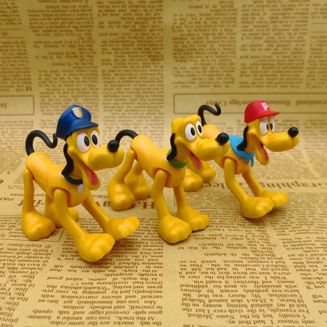 Figurki ruchome Mickey, Minnie, Donald, Daisy, Goofy - zabawki dla dzieci - Wianko - 5