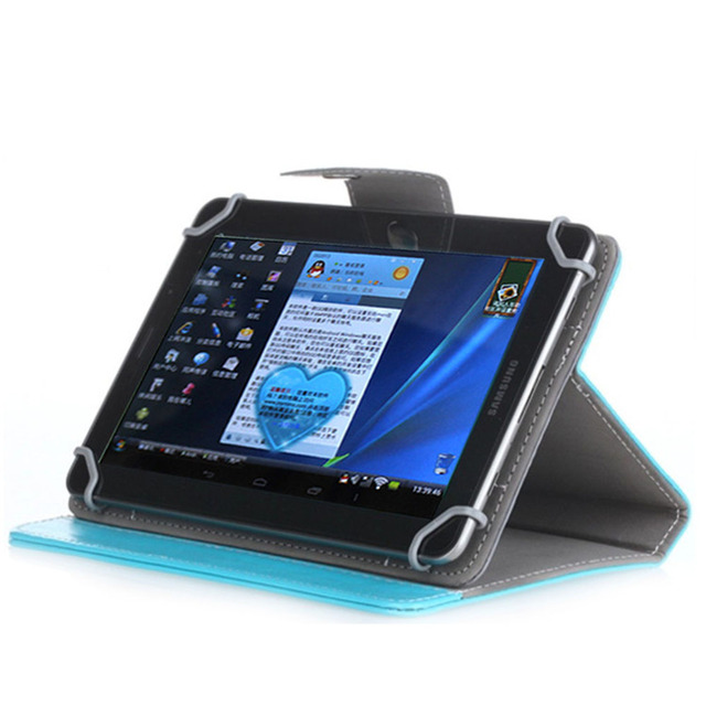 Etui ochronne na 7-calowy tablet PC PU skórzane z funkcją stojaka, zmywalne, wysokiej jakości - nowe - Wianko - 11